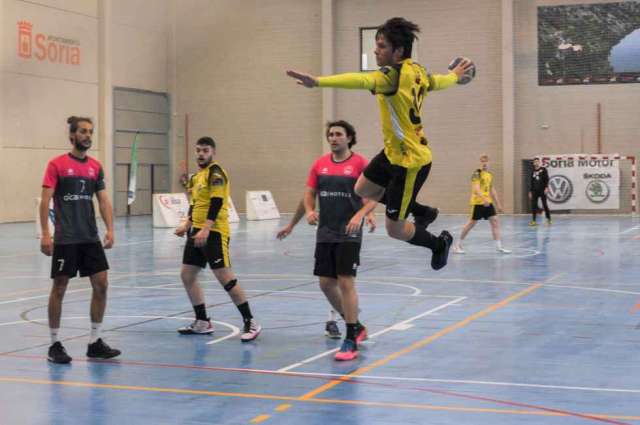 El BM Soria disputa la fase de ascenso a Plata