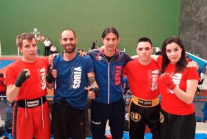 Participación de Kickboxing Soria en regional