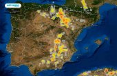 Tormentas fuertes e intensas para el sábado