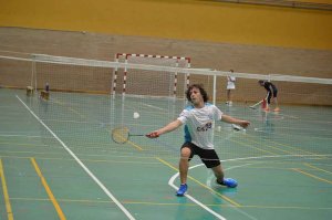 Tres nuevas citas nacionales para el bádminton