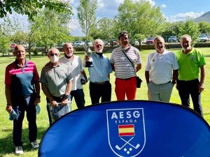 Castilla y León, ganador del cuadrangular Aesgolf