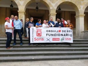 Los sindicatos se plantan ante "paripé" municipal