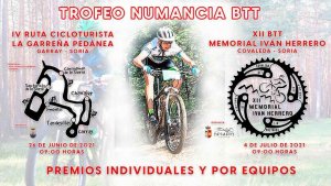 Nace el Trofeo Numancia BTT