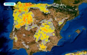 Temperaturas extremas y tormentas con granizo 