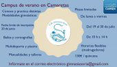 Campus de verano de gimnasia