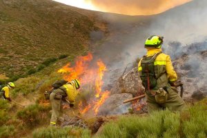 El PSOE urge "inmediato" Operativo contra incendios