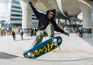 Ólvega regula el uso de pista de skatepark