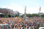 Protesta ciudadana contra indultos de Sánchez