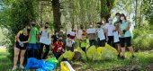 Tardelcuende limpia sus montes