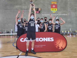 El CSB infantil, campeón en la Copa Castilla y León