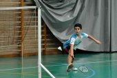 El Club Bádminton Soria, a Vitoria