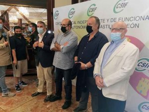 CSIF pide mantener los 5.000 sanitarios de refuerzo