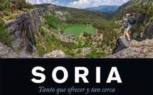 Soria se promociona en Madrid, Barcelona y Bilbao