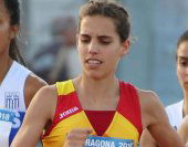 Marta Pérez, subcampeona de España Marta Pérez, subcampeona de España