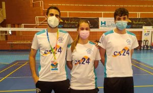 El Club Bádminton Soria, en 3 campeonatos nacionales