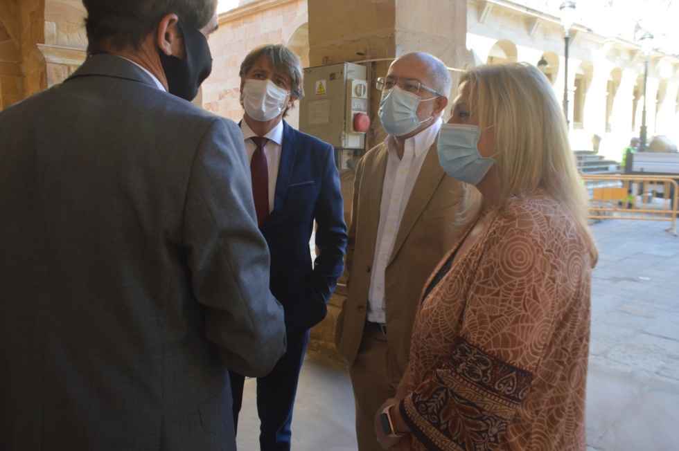 Igea: "la desafección puede provocar un terremoto político" Igea: "la desafección puede provocar un terremoto político"