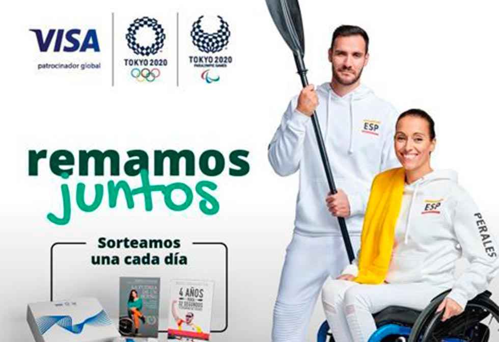 Visa y Caja Rural se preparan para Olimpíadas Visa y Caja Rural se preparan para Olimpíadas