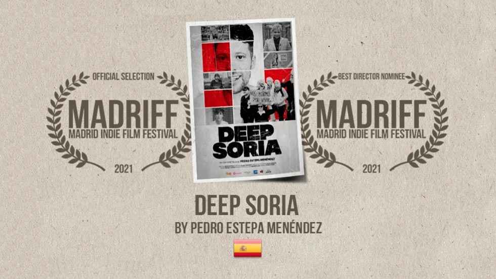 "Deep Soria", de Pedro Estepa, en MADRIFF