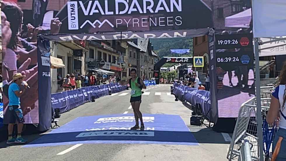 Paquito Alonso, quinto en prueba de Los Pirineos