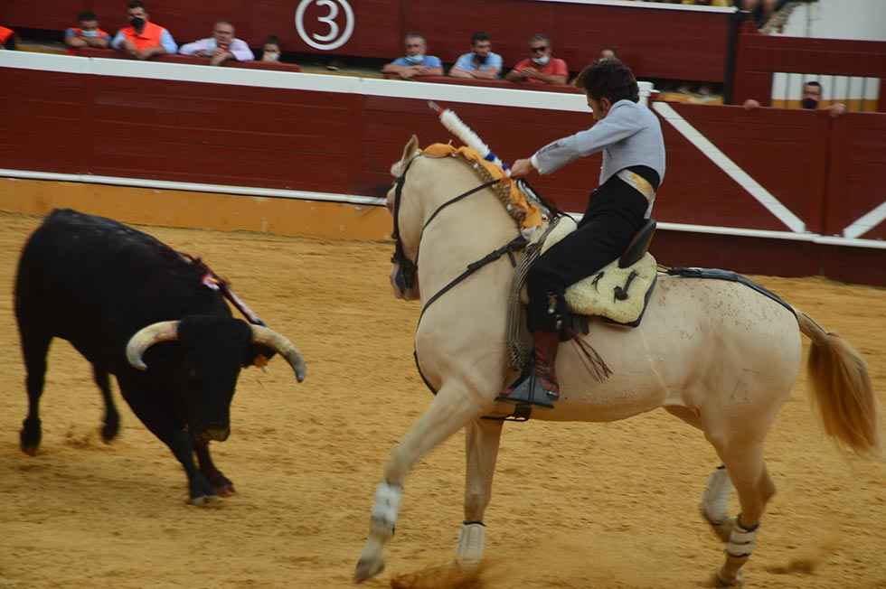 Soria: corrida de rejones - fotos