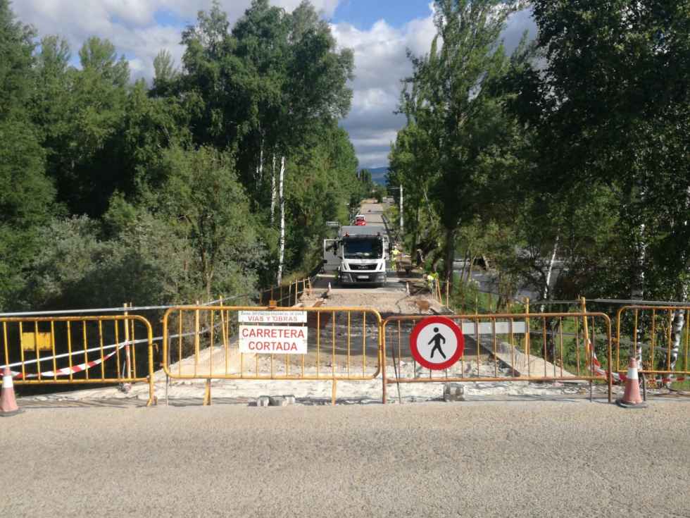 Diputación señaliza los cortes en varios tramos de carretera 