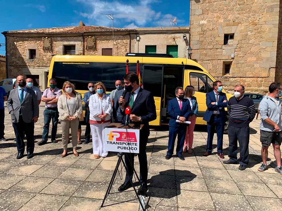 La Junta implanta el bono rural en Gómara La Junta implanta el bono rural en Gómara