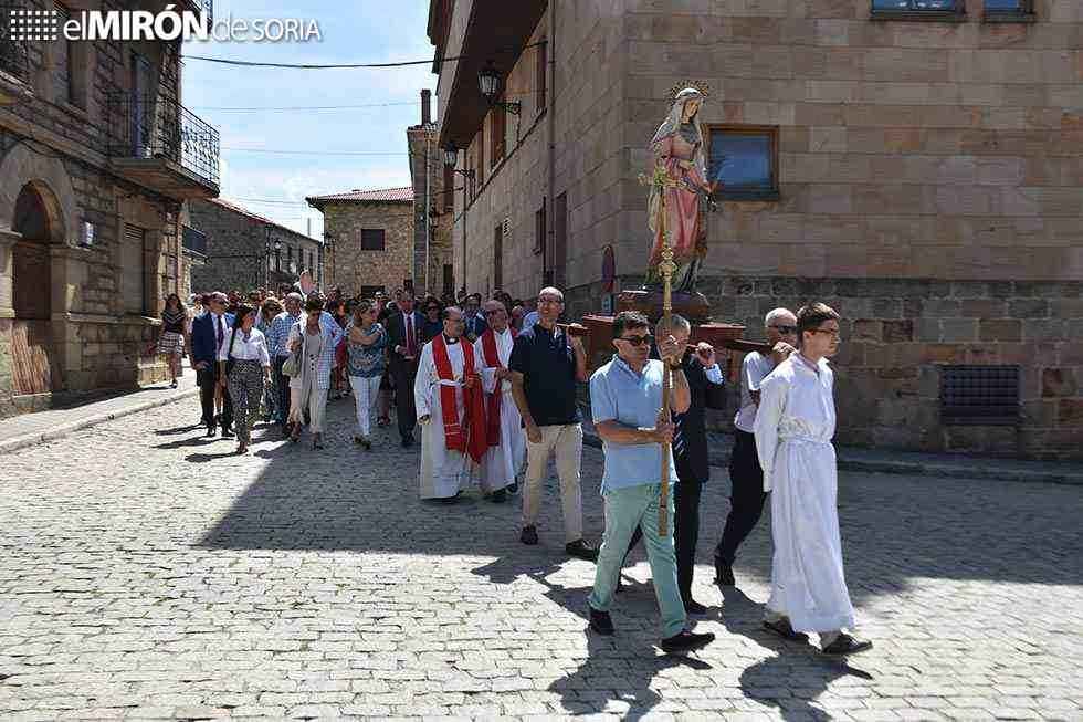 Santa Marina, sin ronda ni procesión en Duruelo Santa Marina, sin ronda ni procesión en Duruelo
