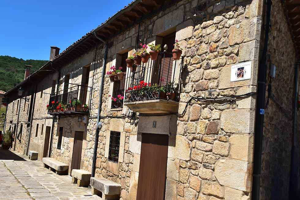 Salduero, "pueblo literario" - fotos