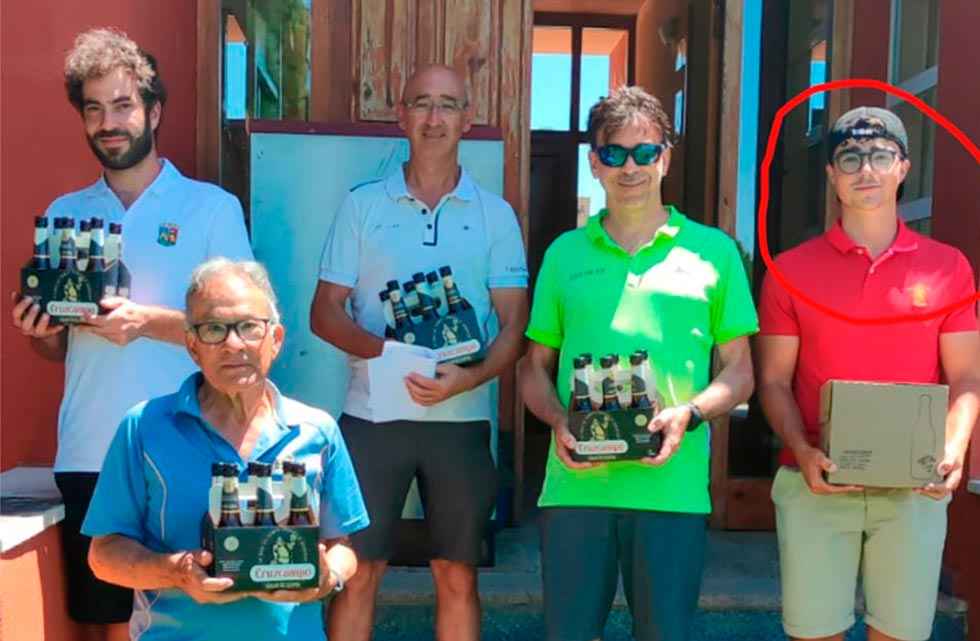 Nuevo récord en el campo de golf "La Dehesa" Nuevo récord en el campo de golf "La Dehesa"