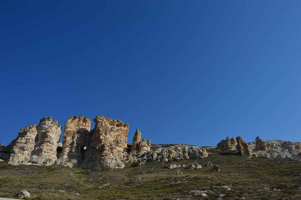 Aguaviva de la Vega: la Capadocia soriana - fotos