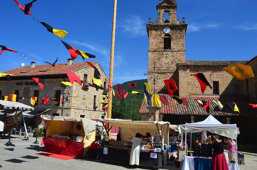 Mercado medieval de Molinos de Duero - fotos