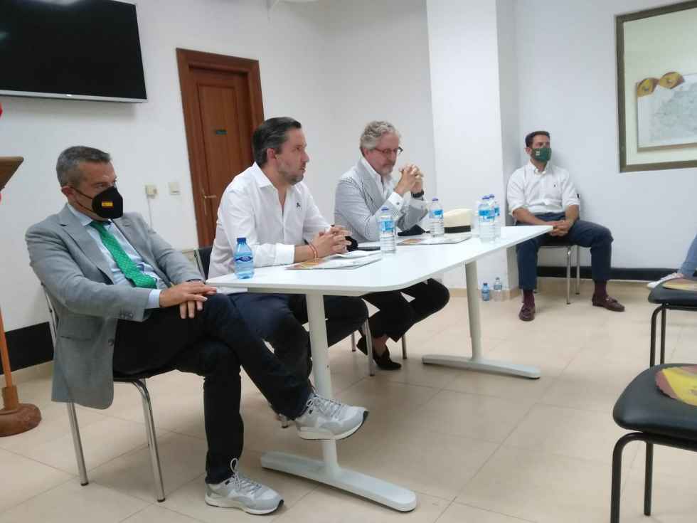 Vox analiza la "preocupante" situación de Soria Vox analiza la "preocupante" situación de Soria