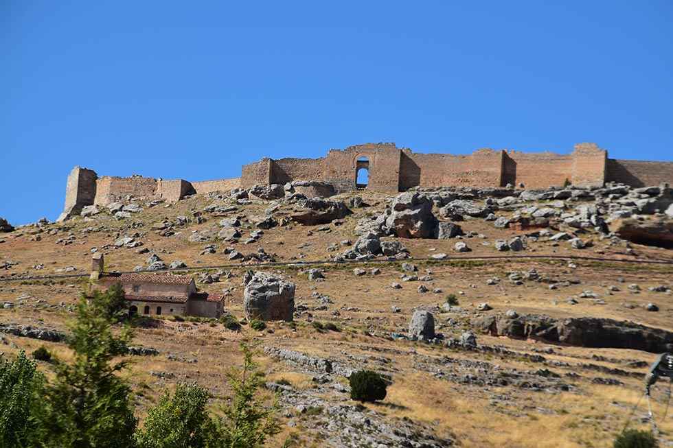 Adjudicado plan director del castillo de Gormaz