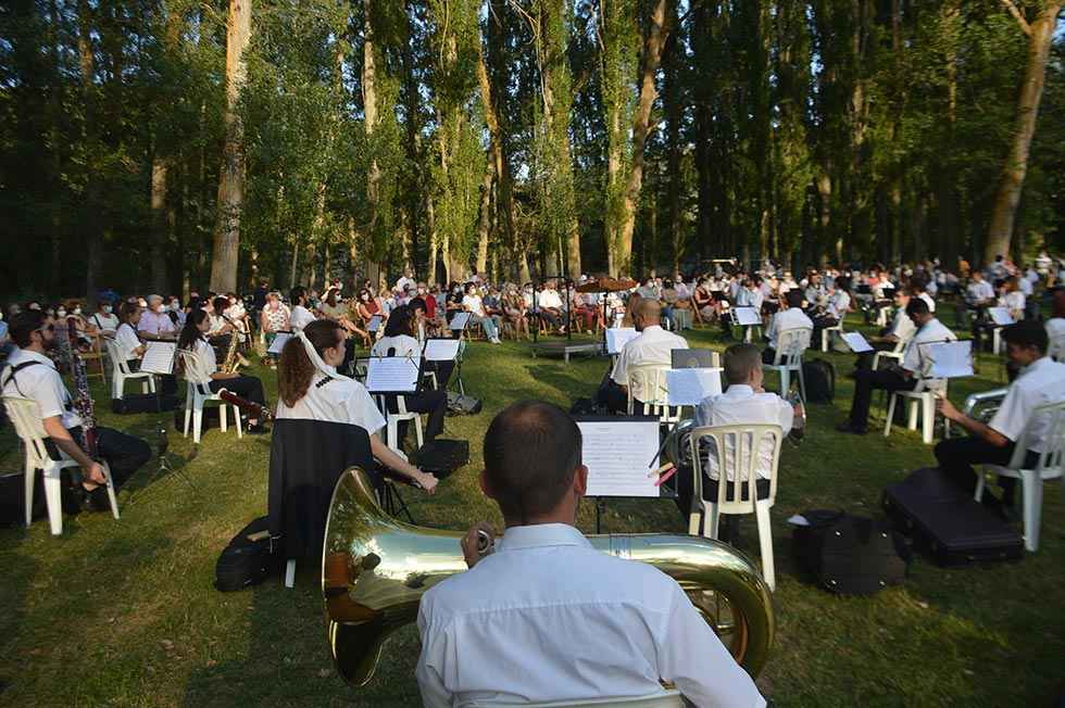 La Banda de Música, en el Soto Playa - fotos