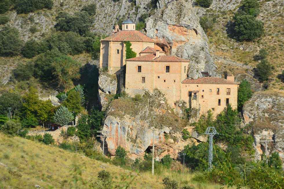La ermita de San Saturio, declarada BIC La ermita de San Saturio, declarada BIC