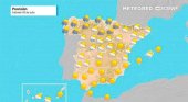 Julio comienza con temperaturas de más de 40º