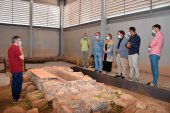 Intervención conjunta en villa romana de Las Cuevas Intervención conjunta en villa romana de Las Cuevas