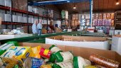 Reparto de ayuda alimentaria a más desfavorecidos