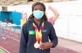 Ashley Abaga, bronce en Campeonato de España sub 20