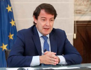 Mañueco pide que fondos lleguen a España interior