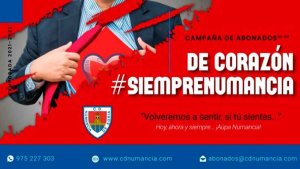 El Numancia inicia su campaña de abonados