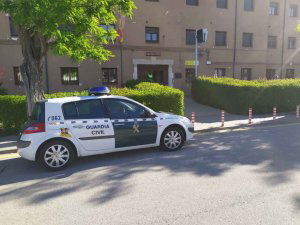 Cinco jóvenes, detenidos por tentativa de robo en Almazán Cinco jóvenes, detenidos por tentativa de robo en Almazán