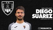 Diego Suárez, nuevo refuerzo para el Numancia