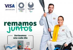 Visa y Caja Rural se preparan para Olimpíadas