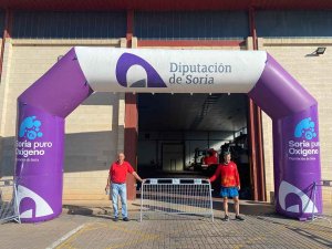 Diputación recepciona nuevo equipamiento deportivo 