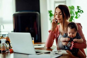 Más tareas domésticas con el teletrabajo