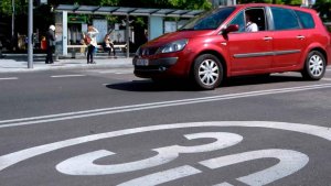 Los conductores, contra limitación a 30 Km/hora