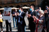 Acto de homenaje a Miguel Ángel Blanco