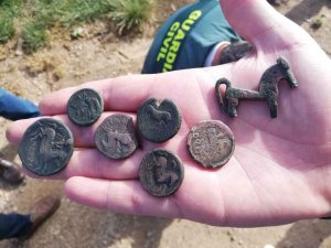 Intervenidos 300 objetos arqueológicos supuestamente expoliados