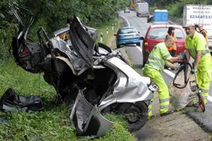 Alcohol y drogas, en la mitad de accidentes mortales